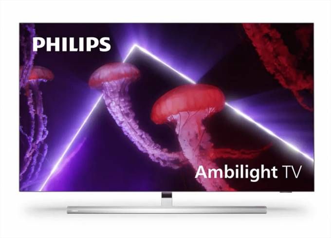 Philips 4K OLED TV 65OLED807/12 2022 Ambilight