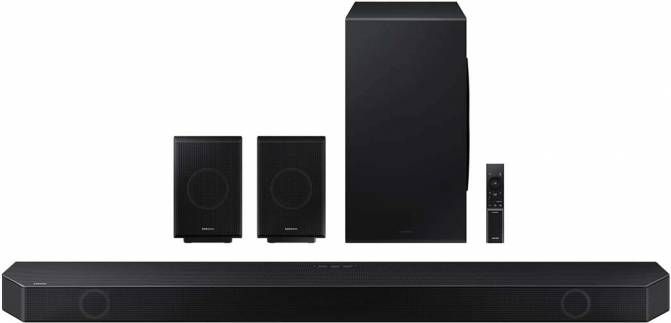 Samsung Cinematic Q series Soundbar HW Q990B(2022 )