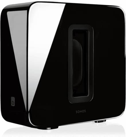Sonos Sub Zwart(Glossy zwart )