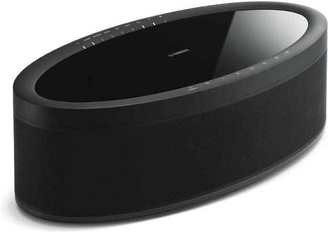 Yamaha MusicCast 50 Draadloze Luidsprekers Zwart