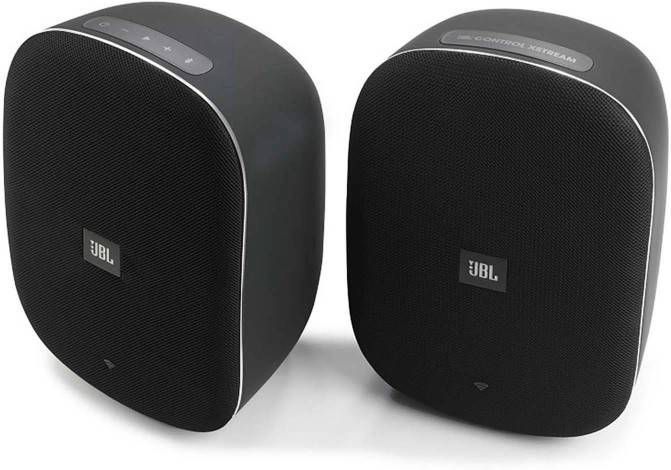 JBL CONTROL XTREAM Draadloze boekenplankspeaker set (zwart)